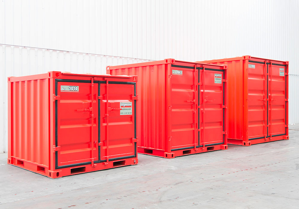 Zegwaard Containerverhuur